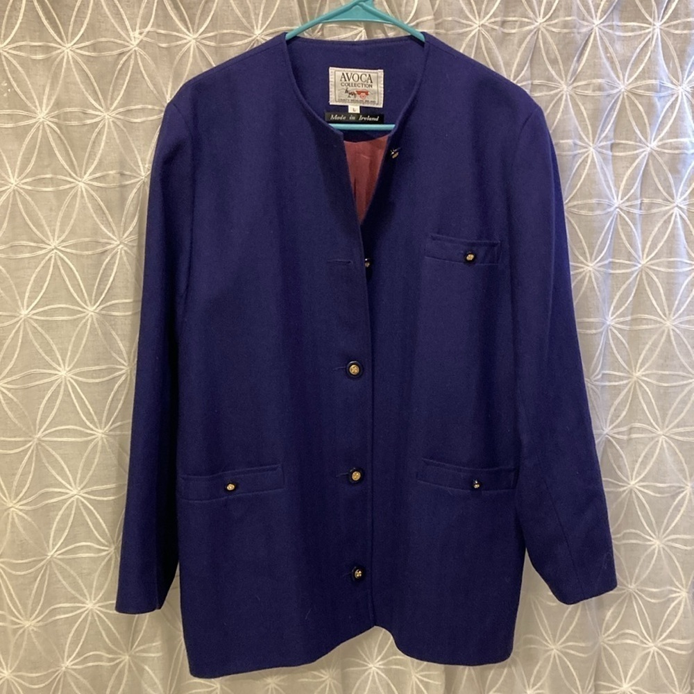 Avoca Collection Wool Blazer - Picture 9 of 9
